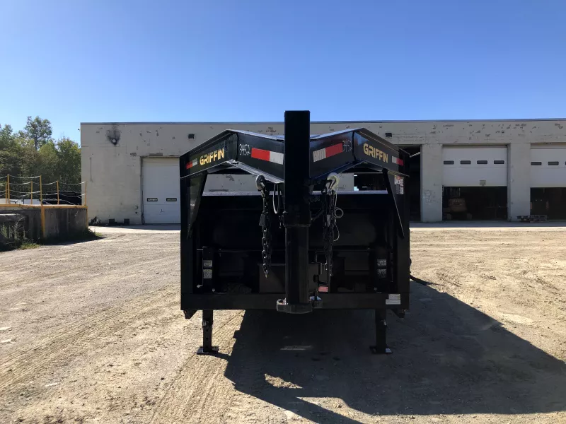 used Dump Trailers Griffin Trailers  for sale, in Bangor, ME Thumbnail 3