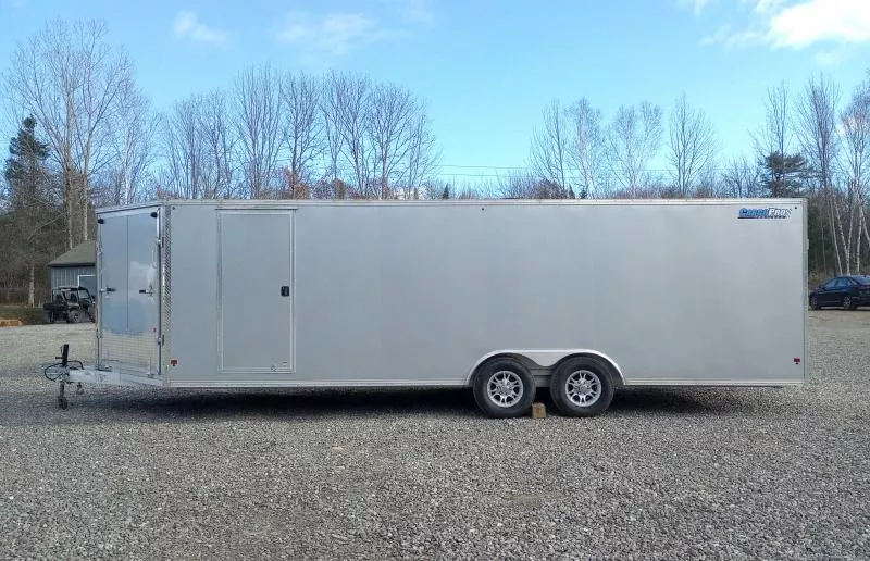 used Snowmobile Trailers Cargo Pro  for sale, in Manchester, ME Thumbnail 5