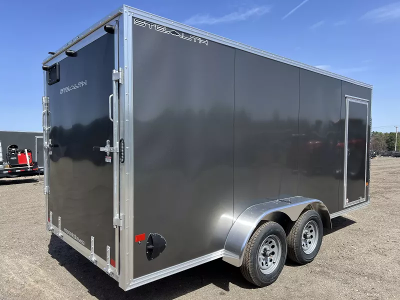 new Cargo (Enclosed) Trailers Stealth Trailers  for sale, in Turner, ME Thumbnail 7