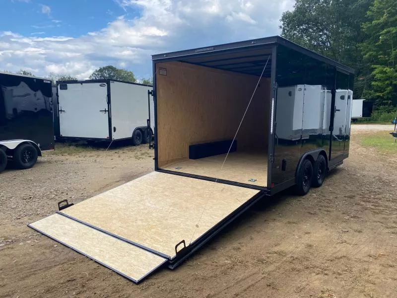 new Cargo (Enclosed) Trailers Covered Wagon Trailers Other for sale, in Loudon, NH Thumbnail 12