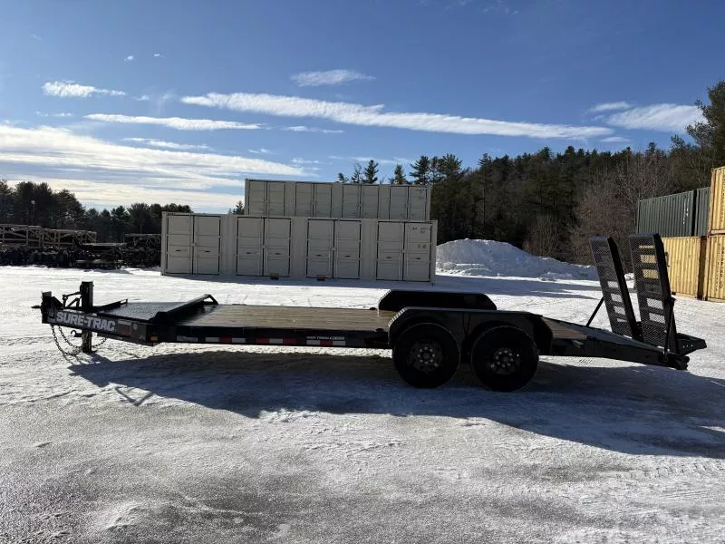 new Equipment / Flatbed Trailers Sure-Trac  for sale, in Turner, ME Thumbnail 2