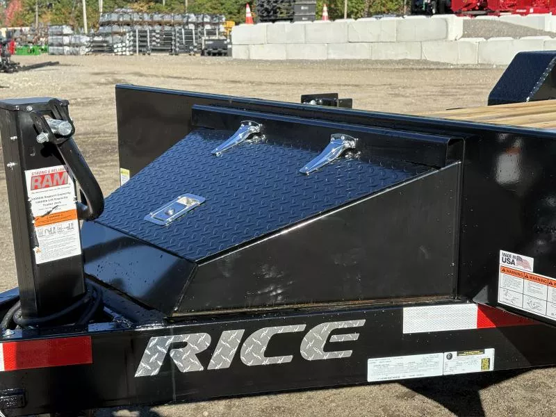 new Equipment / Flatbed Trailers Rice Trailers  for sale, in Turner, ME Thumbnail 15