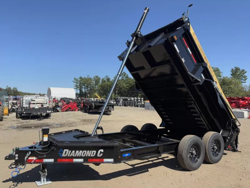 new Dump Trailers Diamond C Trailers  for sale, in Turner, ME Thumbnail 2