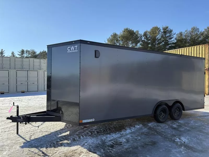 new Cargo (Enclosed) Trailers Covered Wagon Trailers  for sale, in Turner, ME Thumbnail 3