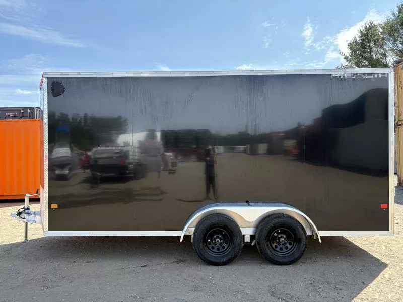 new Cargo (Enclosed) Trailers Stealth Trailers  for sale, in Turner, ME Thumbnail 4