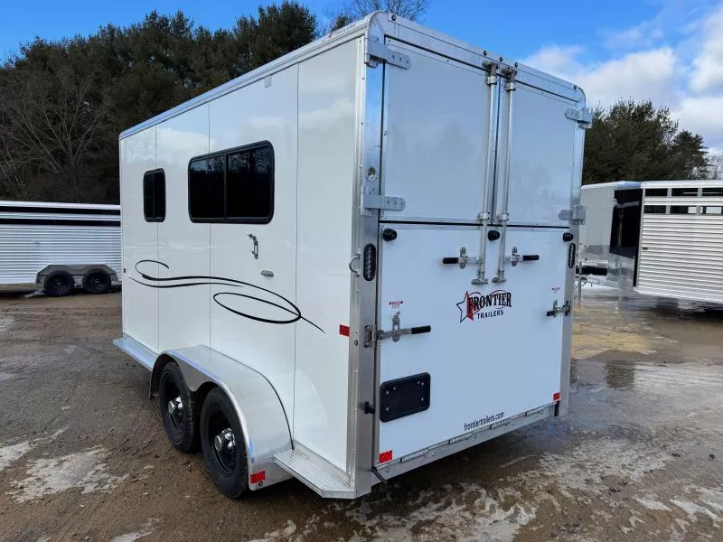 new Horse Trailers Frontier Trailers  for sale, in Loudon, NH Thumbnail 6
