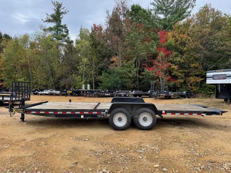 used Equipment / Flatbed Trailers Kaufman Trailers  for sale, in Loudon, NH Thumbnail 5