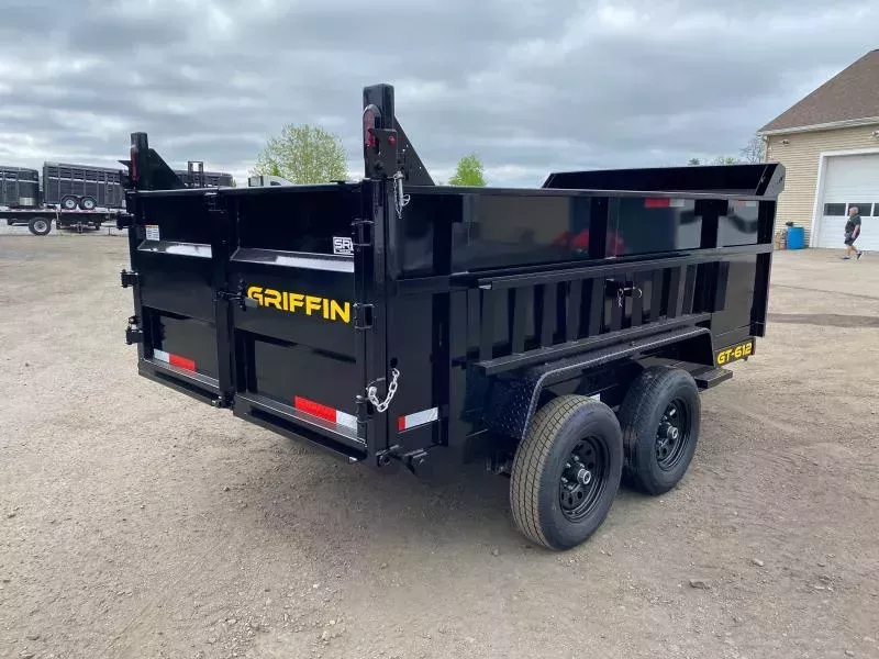new Dump Trailers Griffin Trailers Other for sale, in Loudon, NH Thumbnail 8