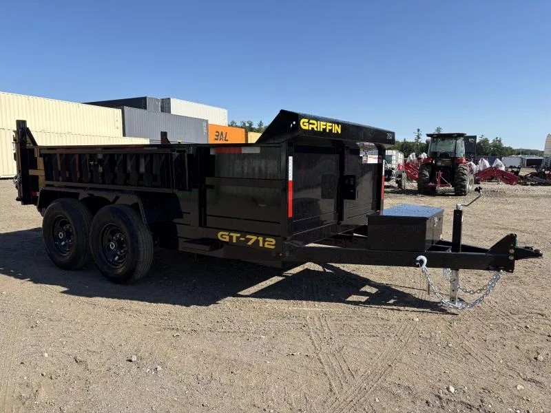 new Dump Trailers Griffin Trailers  for sale, in Turner, ME Thumbnail 8