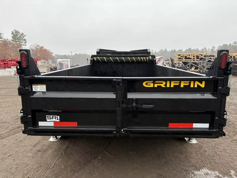 new Dump Trailers Griffin Trailers  for sale, in Turner, ME Thumbnail 5
