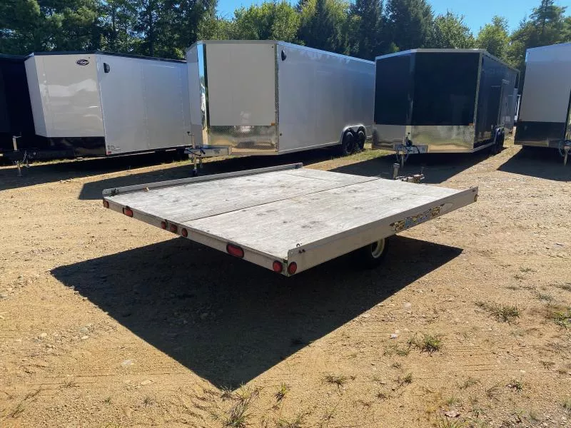 used Snowmobile Trailers Triton Trailers  for sale, in Loudon, NH Thumbnail 8