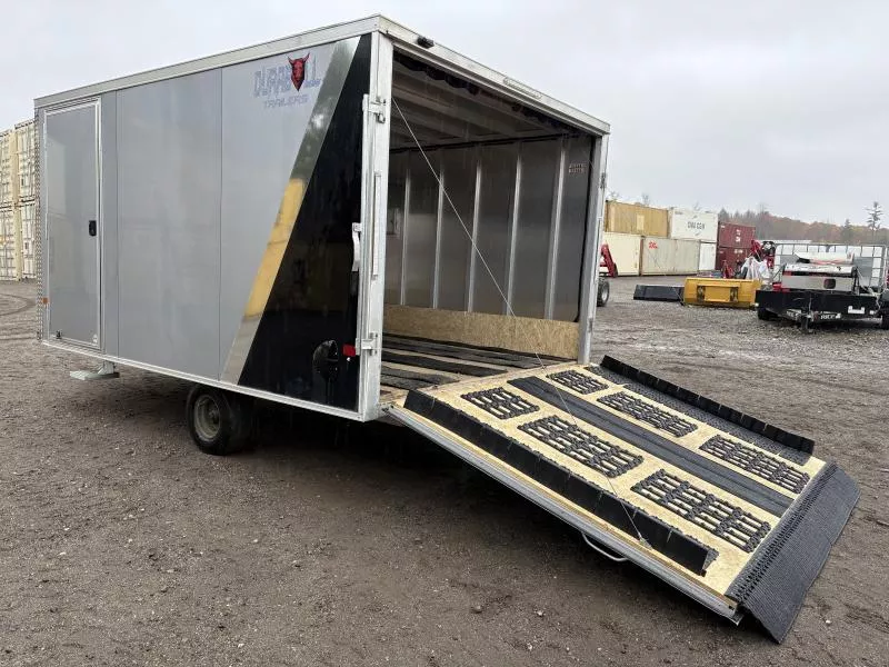 used Snowmobile Trailers Durabull Trailers  for sale, in Turner, ME image-0