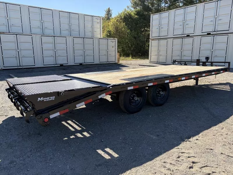 new Equipment / Flatbed Trailers PJ Trailers  for sale, in Turner, ME Thumbnail 5