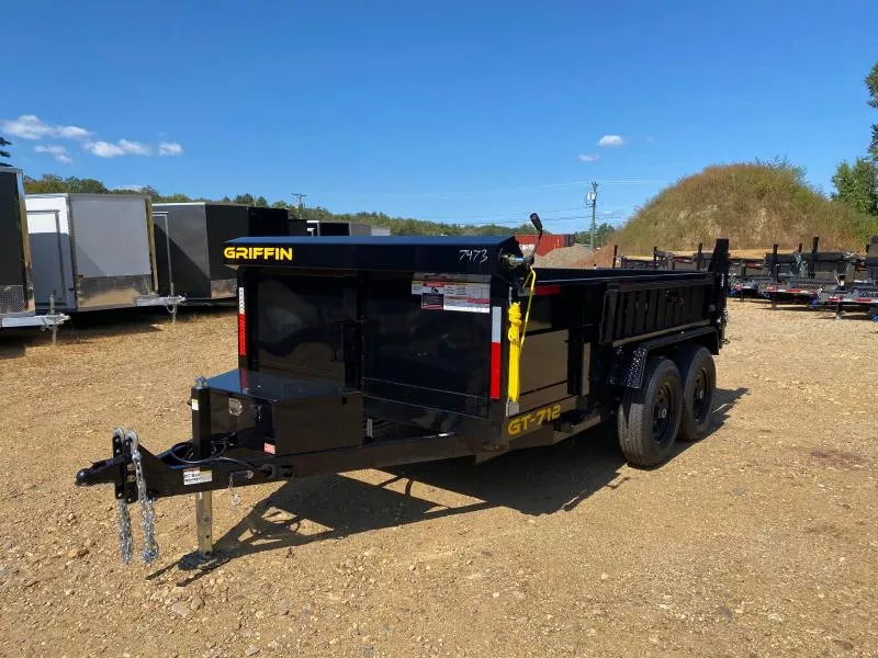 new Dump Trailers Griffin Trailers Other for sale, in Loudon, NH Thumbnail 4