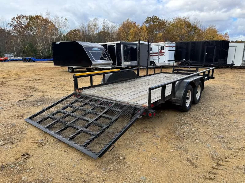 used Equipment / Flatbed Trailers Big Tex Trailers  for sale, in Loudon, NH Thumbnail 10