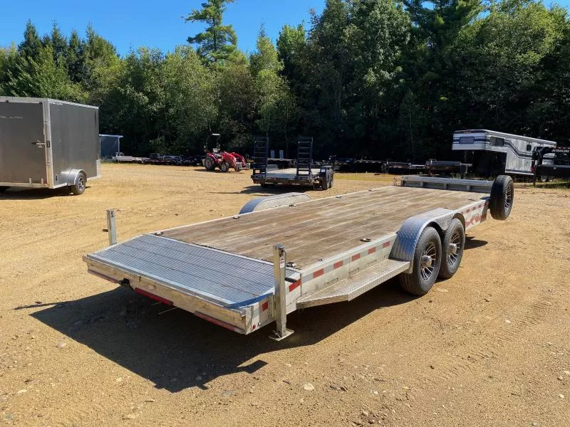 used Equipment / Flatbed Trailers Wolverine Trailers  for sale, in Loudon, NH Thumbnail 8