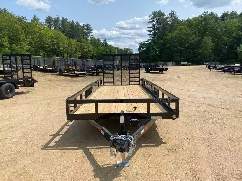 new Equipment / Flatbed Trailers Sure-Trac Other for sale, in Loudon, NH Thumbnail 3