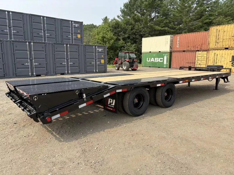 new Equipment / Flatbed Trailers PJ Trailers  for sale, in Turner, ME Thumbnail 7
