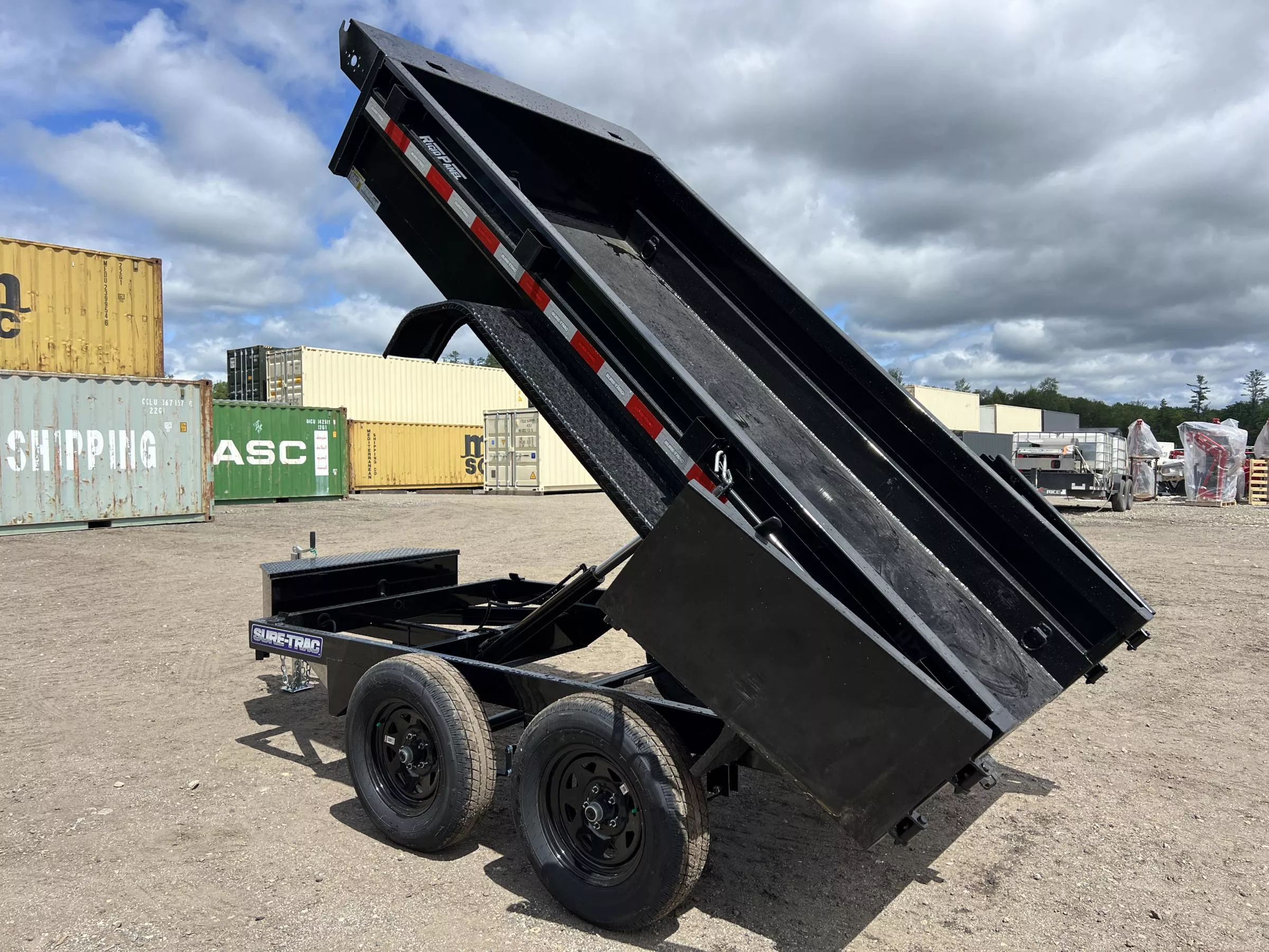 new Dump Trailers Sure-Trac  for sale, in Turner, ME Thumbnail 11