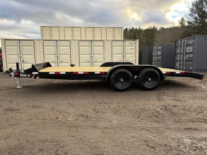 new Equipment / Flatbed Trailers Rice Trailers  for sale, in Turner, ME Thumbnail 2