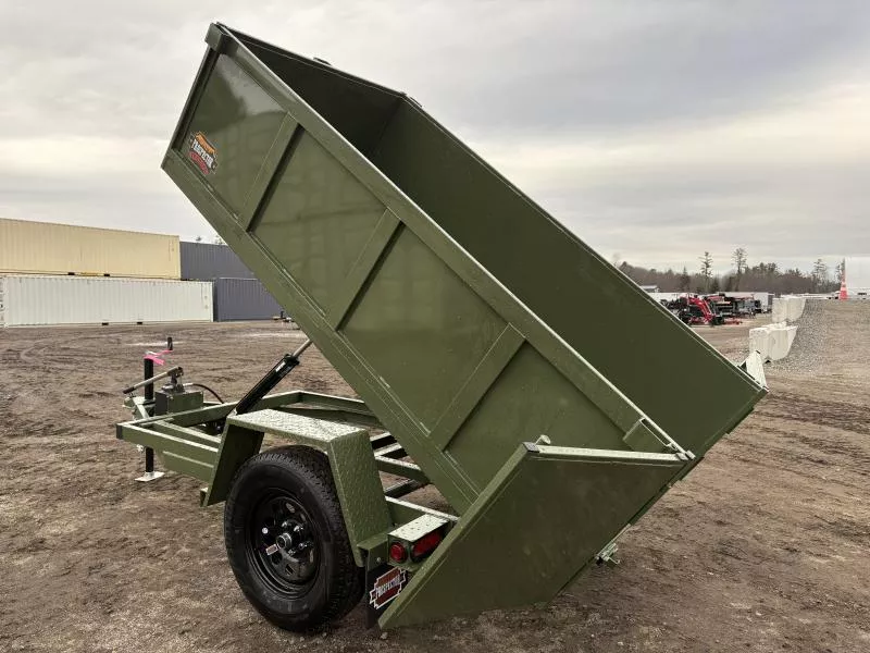 new Dump Trailers Covered Wagon Trailers  for sale, in Turner, ME Thumbnail 11