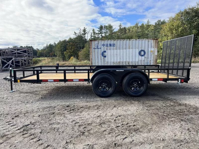 new Utility Trailers Triple Crown Trailers  for sale, in Bangor, ME Thumbnail 4