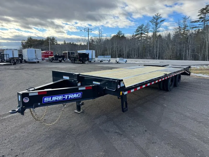 new Equipment / Flatbed Trailers Sure-Trac  for sale, in Loudon, NH Thumbnail 4