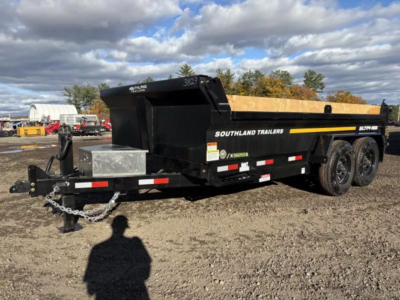 new Dump Trailers Southland Trailers  for sale, in Turner, ME Thumbnail 8