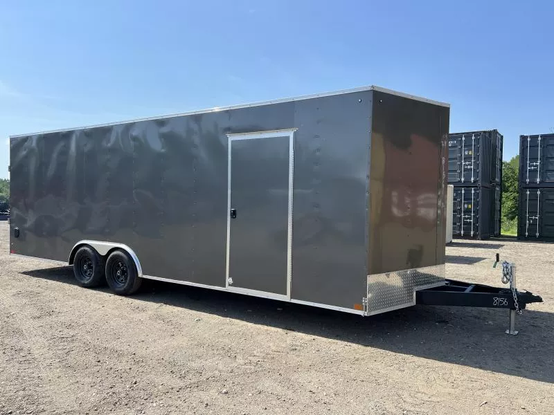 2025 ITI Cargo 8.5x24 10K Enclosed Car Hauler w/Extra Height