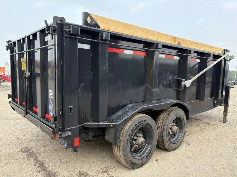 used Dump Trailers Diamond C Trailers  for sale, in Turner, ME Thumbnail 6