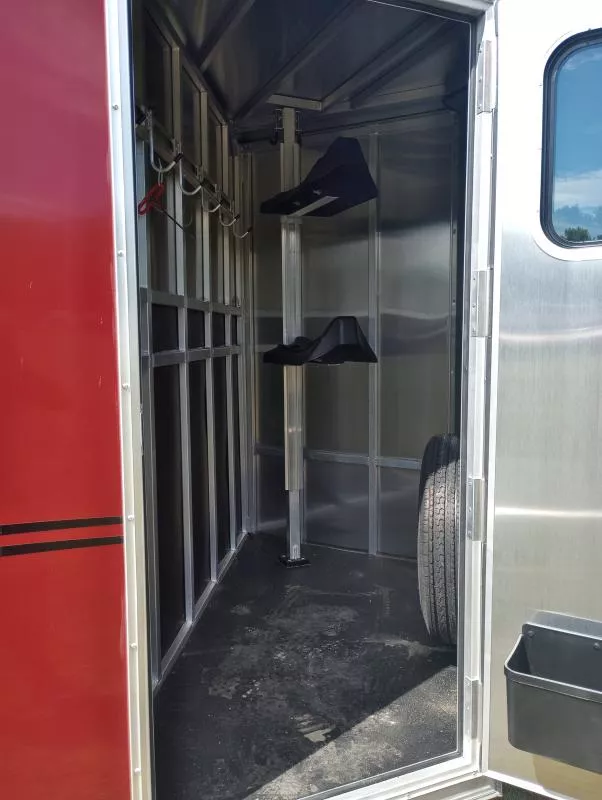 new Horse Trailers Frontier Trailers  for sale, in Manchester, ME Thumbnail 10