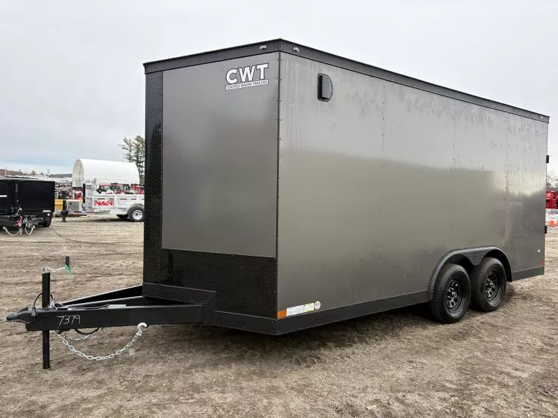 new Cargo (Enclosed) Trailers Covered Wagon Trailers  for sale, in Turner, ME Thumbnail 3