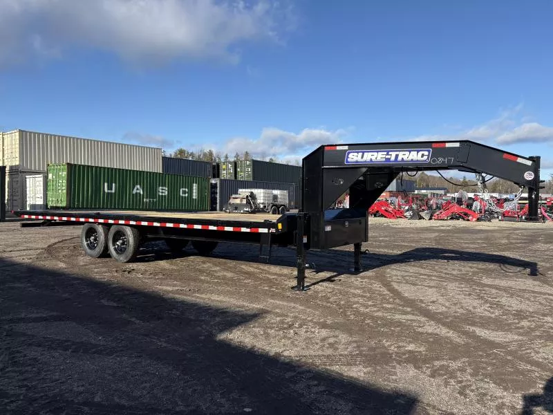 new Equipment / Flatbed Trailers Sure-Trac  for sale, in Turner, ME Thumbnail 9
