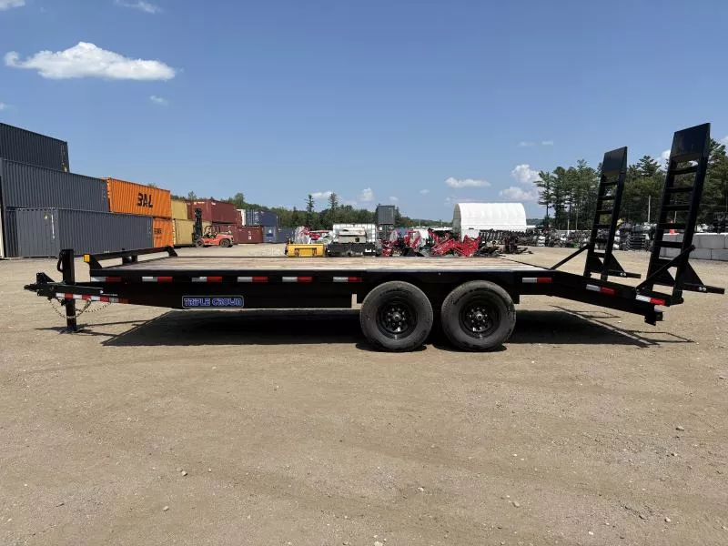 new Equipment / Flatbed Trailers Triple Crown Trailers  for sale, in Turner, ME Thumbnail 2