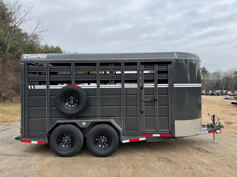 new Horse Trailers CornPro  for sale, in Loudon, NH Thumbnail 9