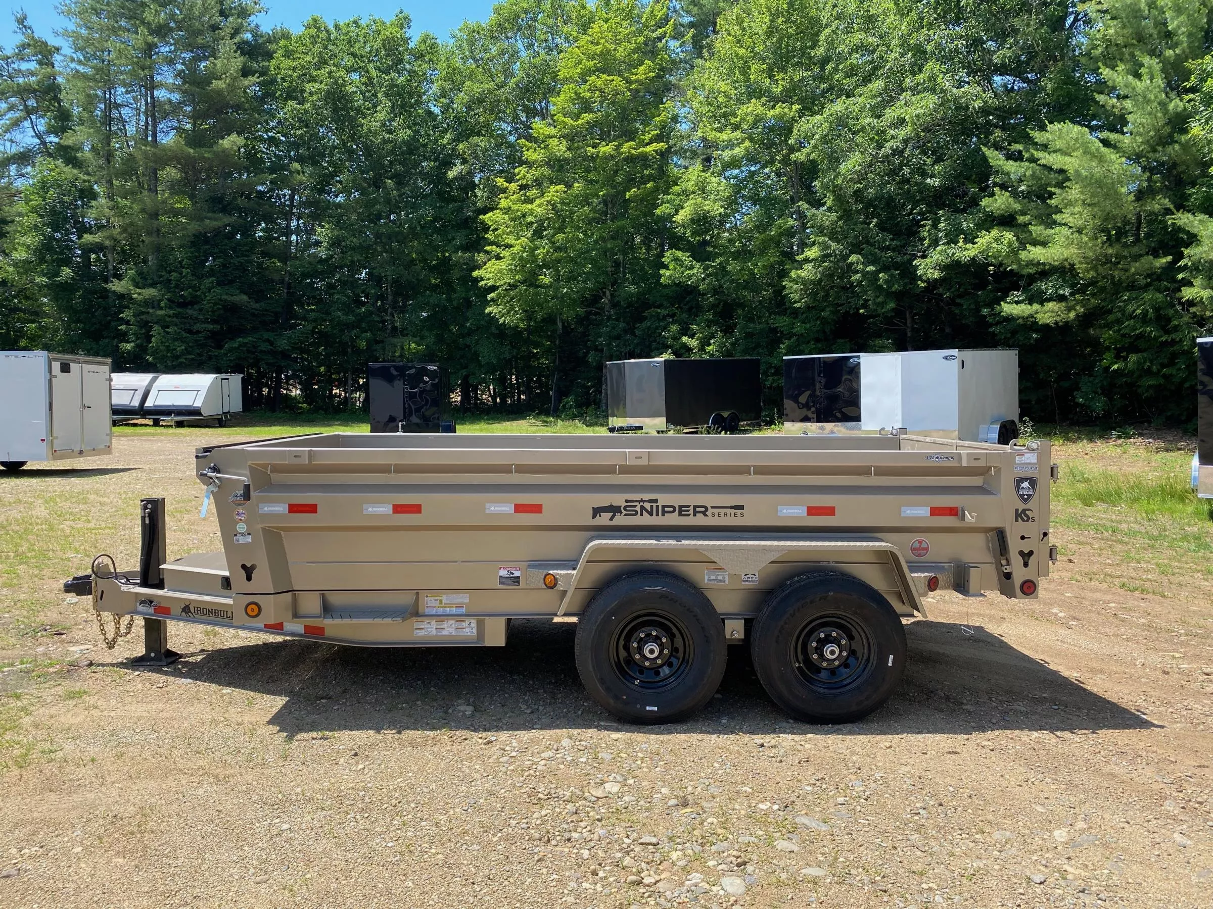 new Dump Trailers Iron Bull  for sale, in Loudon, NH Thumbnail 5