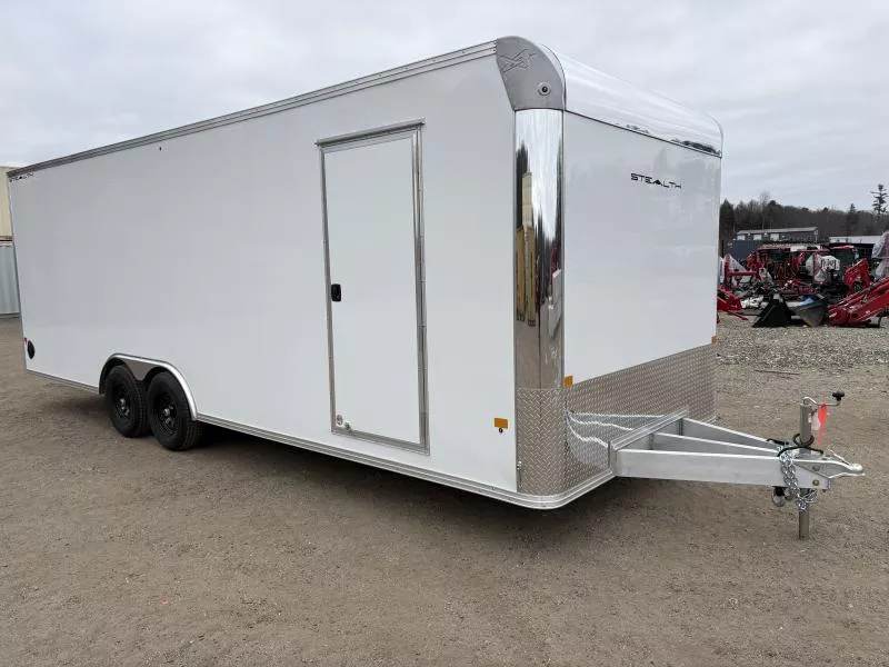 2026 Stealth Trailers 8.5x24 10k Aluminum Enclosed Car Hauler w/Extra Height