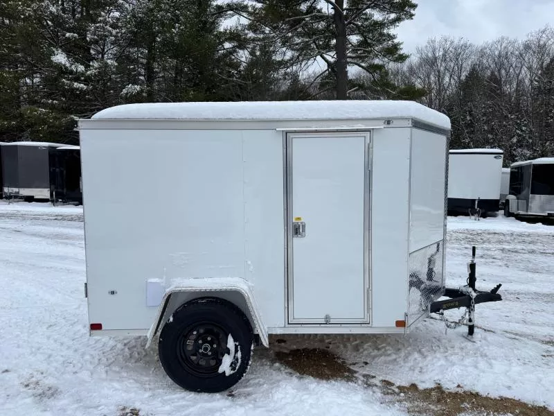 new Cargo (Enclosed) Trailers Covered Wagon Trailers Other for sale, in Loudon, NH Thumbnail 9