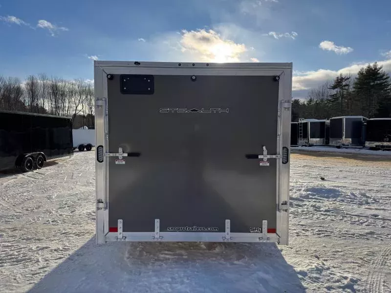 new Snowmobile Trailers Stealth Trailers  for sale, in Loudon, NH Thumbnail 6