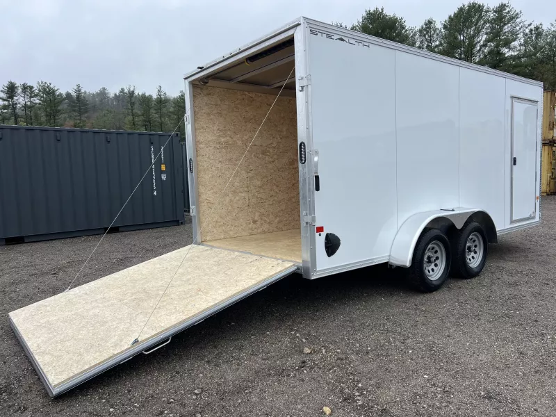 new Cargo (Enclosed) Trailers Stealth Trailers  for sale, in Turner, ME Thumbnail 2