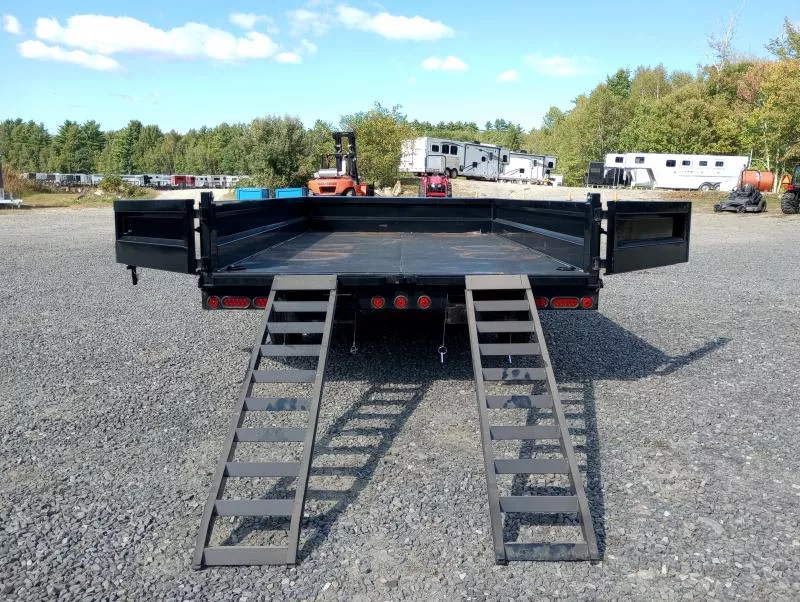 new Dump Trailers Iron Bull  for sale, in Manchester, ME Thumbnail 2