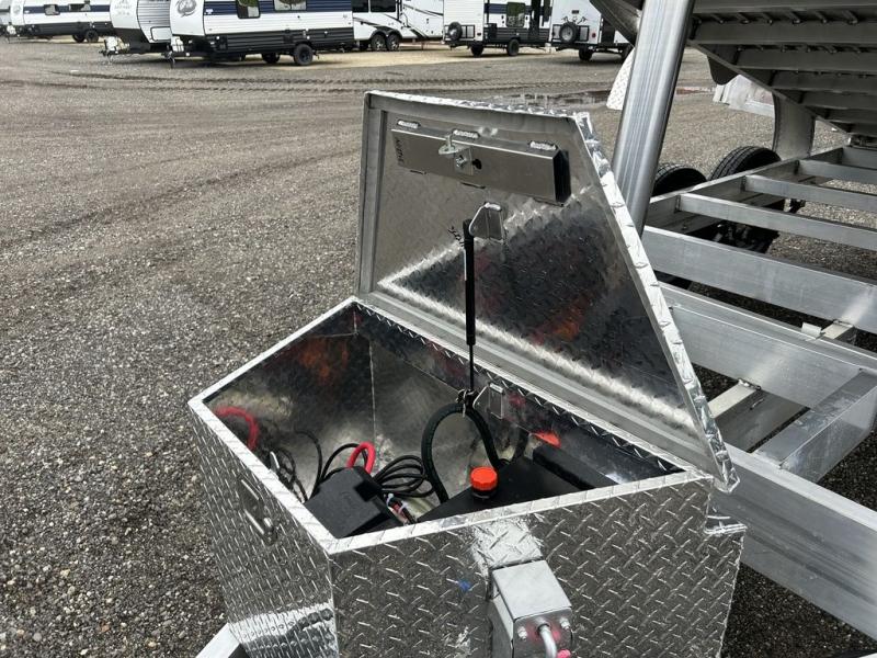 used Dump Trailers CargoPro Trailers Other for sale, in Turner, ME Thumbnail 14