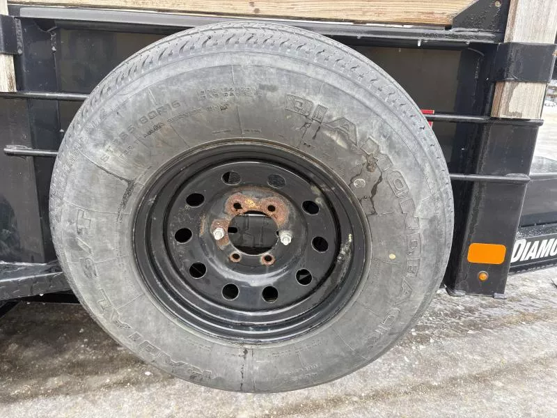 used Dump Trailers Diamond C Trailers  for sale, in Turner, ME Thumbnail 20