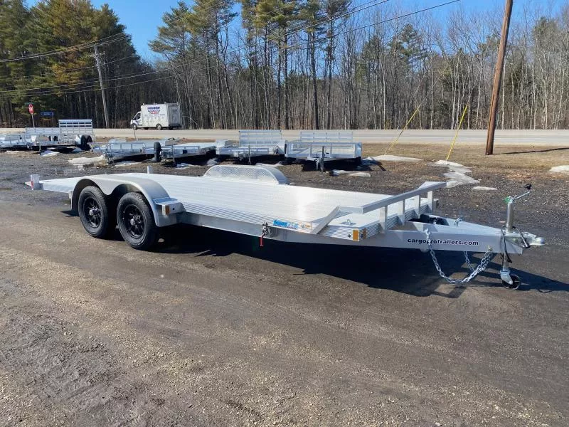 2026 CargoPro Trailers 7x20 All Aluminum 7K Tilt Car Hauler w/Aluminum Wheels