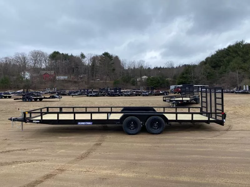 new Equipment / Flatbed Trailers Sure-Trac Other for sale, in Loudon, NH Thumbnail 5