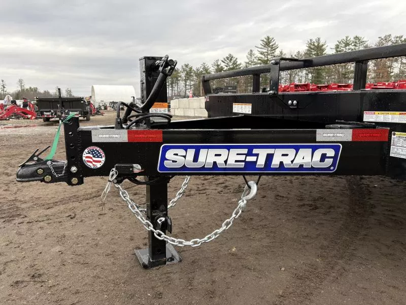 new Equipment / Flatbed Trailers Sure-Trac  for sale, in Turner, ME Thumbnail 15