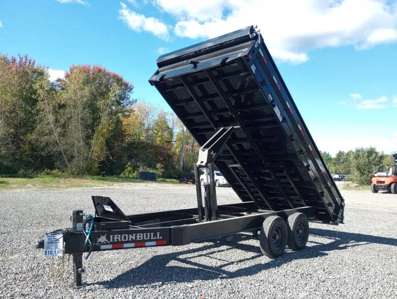 new Dump Trailers Iron Bull  for sale, in Manchester, ME Thumbnail 6