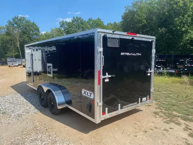 new Snowmobile Trailers Stealth Trailers  for sale, in Loudon, NH Thumbnail 5