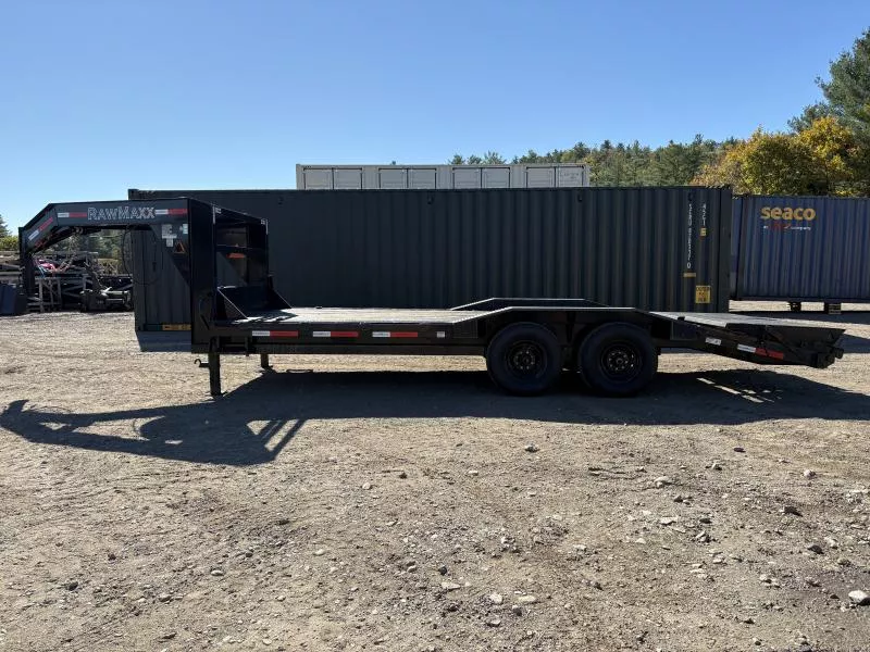 used Equipment / Flatbed Trailers RawMaxx  for sale, in Turner, ME Thumbnail 3