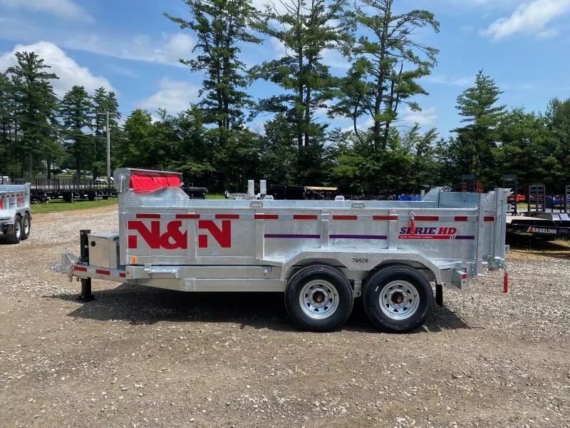 new Dump Trailers N&N Trailers Other for sale, in Loudon, NH Thumbnail 5